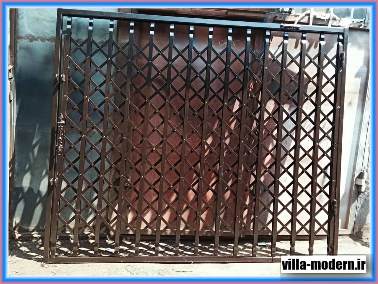 درب آکاردئونی و رعایت اصول استاندارد در نصب