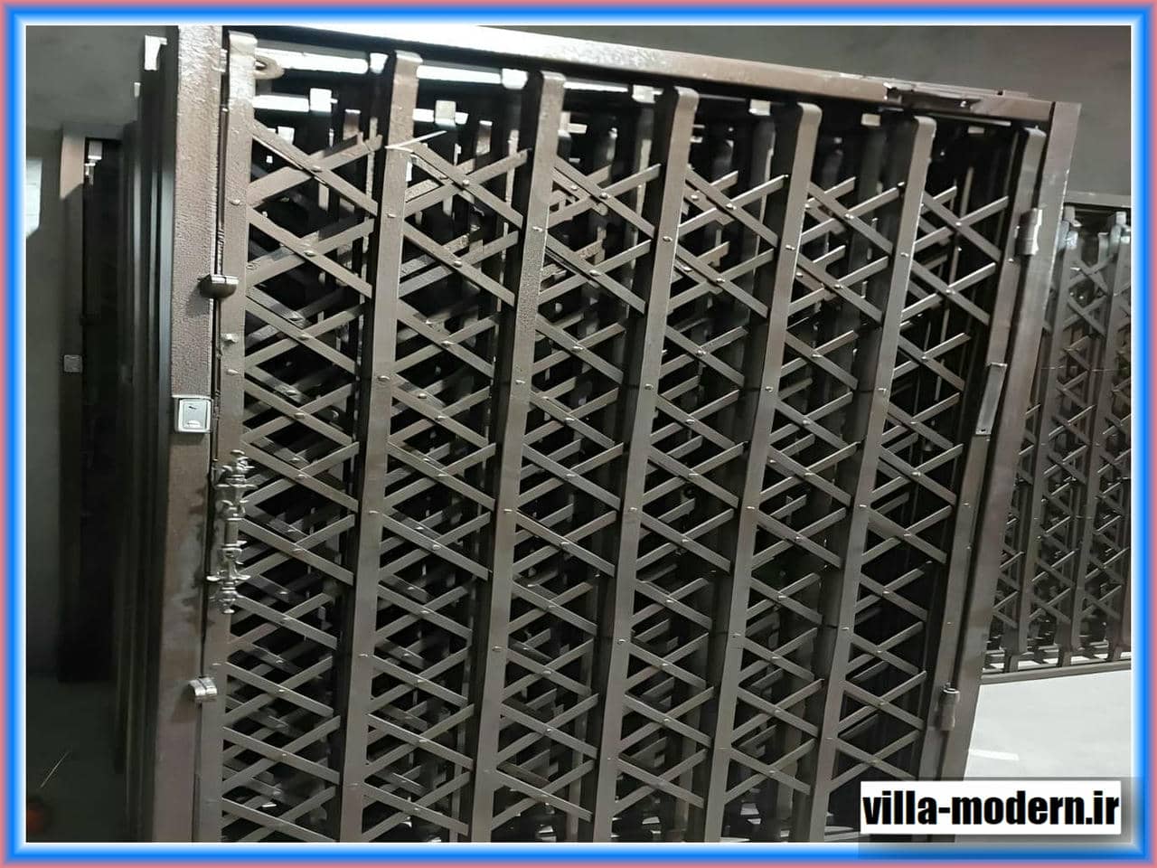 قیمت درب آکاردئونی چقدر است؟