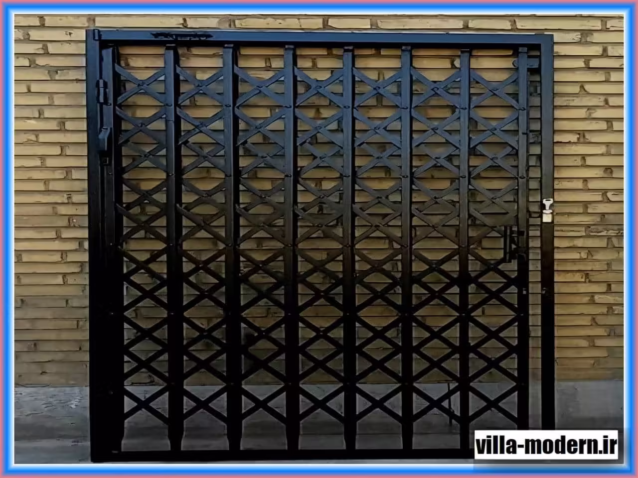 درب آکاردئونی درب آکاردئونی