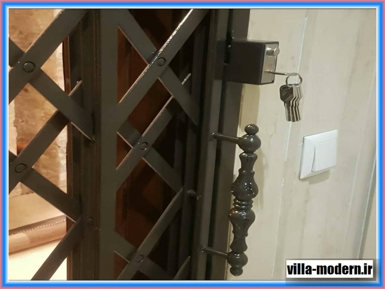درب آکاردئونی و نکاتی برای بهبود امنیت بیشتر