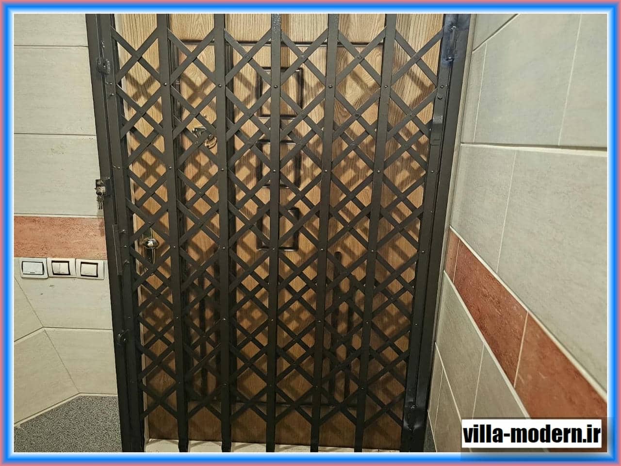 حفاظ آکاردئونی و خدمات پس از فروش ویلا مدرن