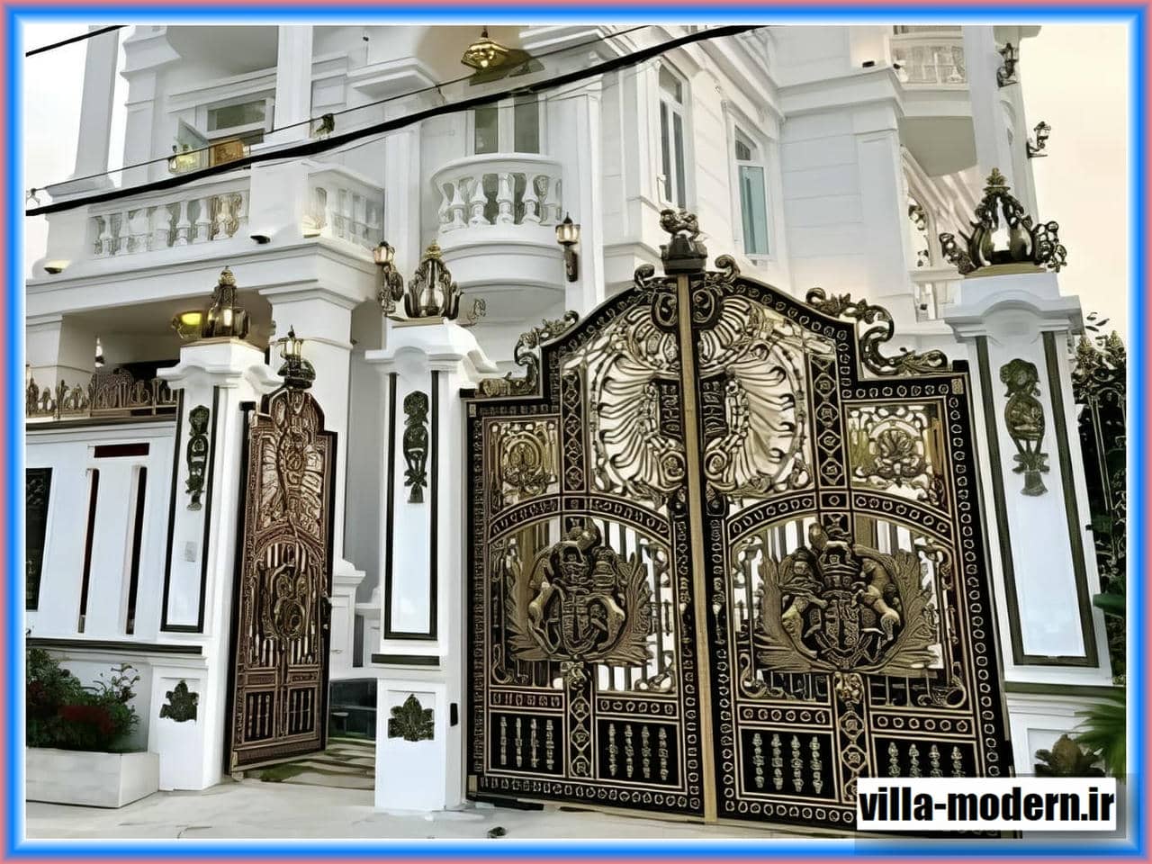 قیمت درب ویلایی و فرفورژه
