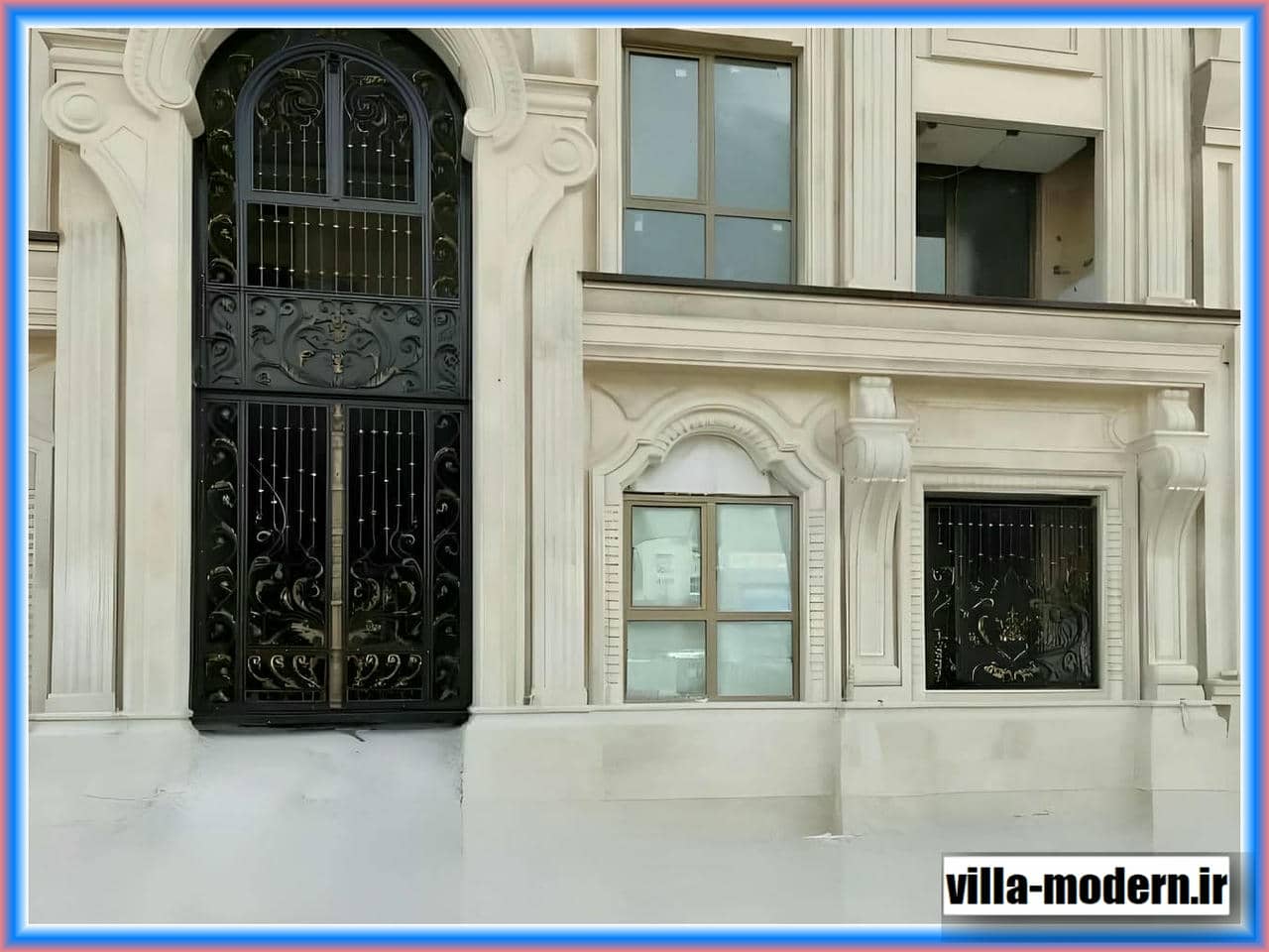 استانداردهای ساخت درب فلزی فرفورژه