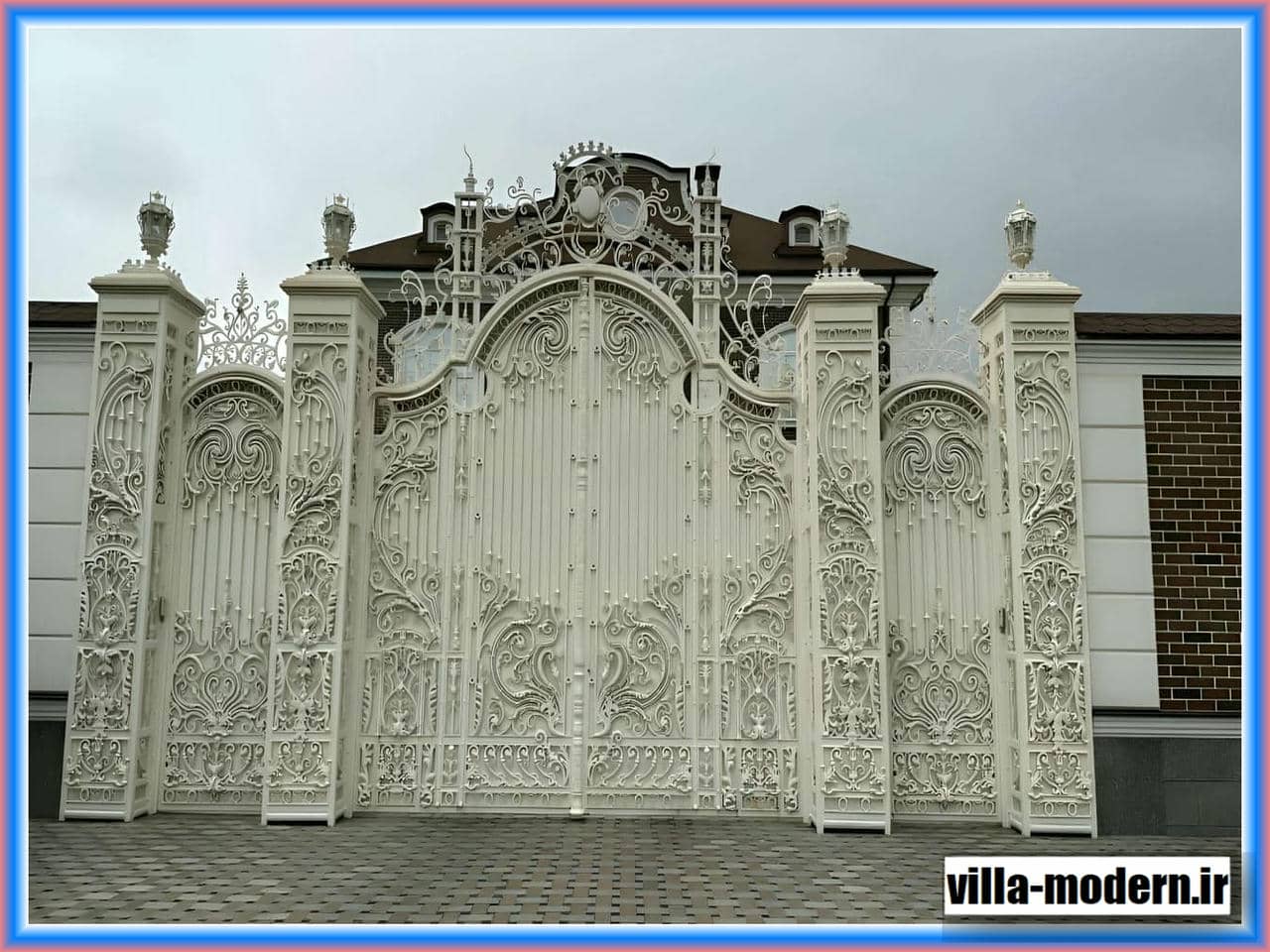 مزایای درب فرفورژه سفارشی