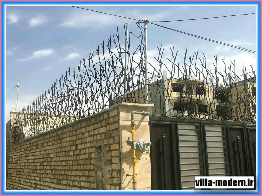 شیوه‌های نصب حفاظ شاخ گوزنی