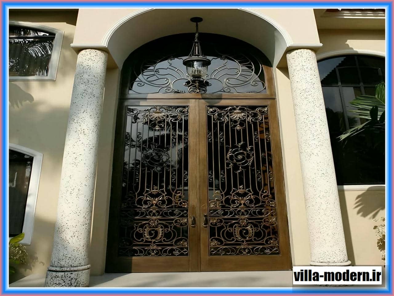 راهنمای خرید انواع درب فرفورژه