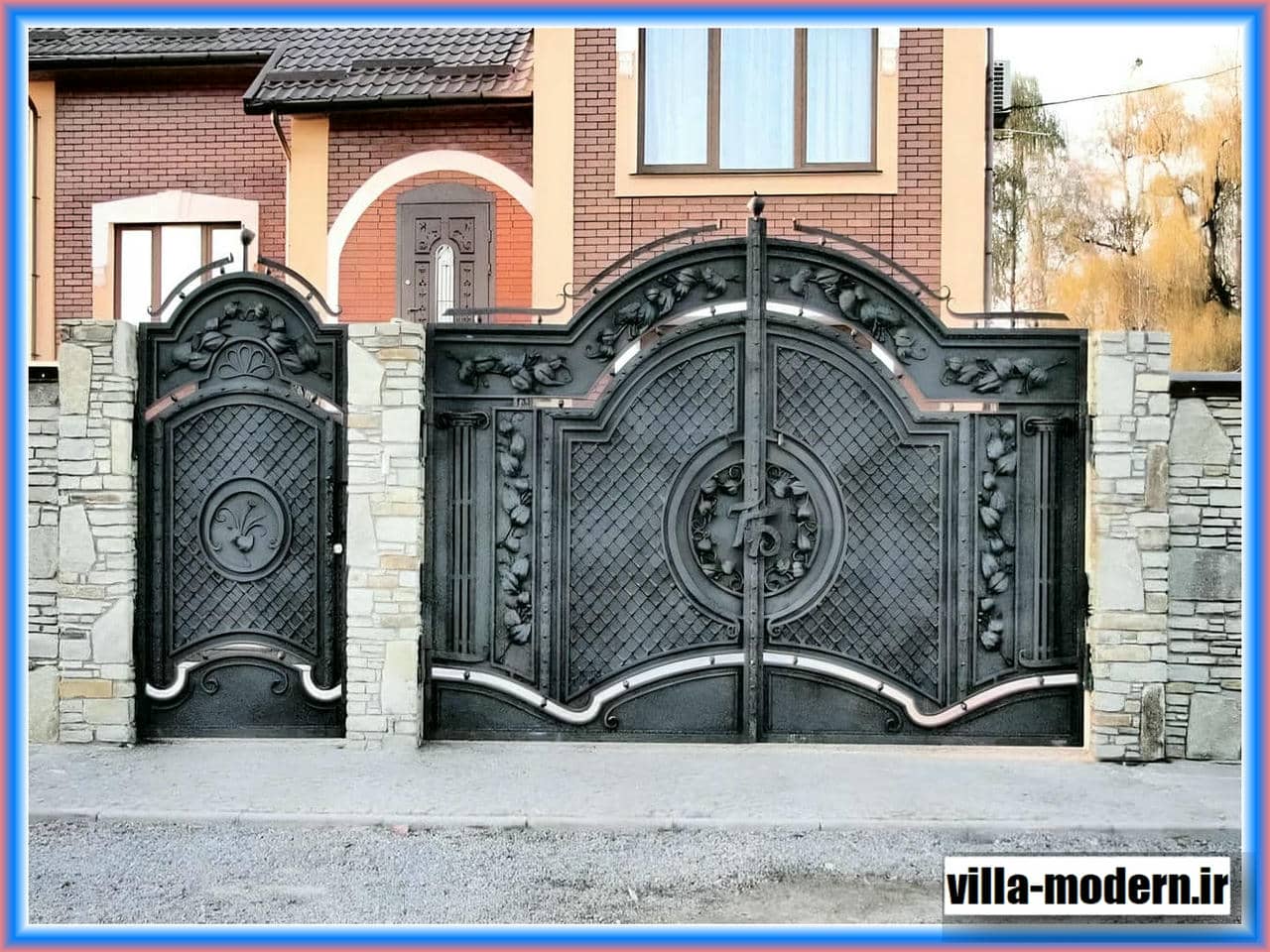 قیمت و نکات مربوط به خرید درب ویلایی