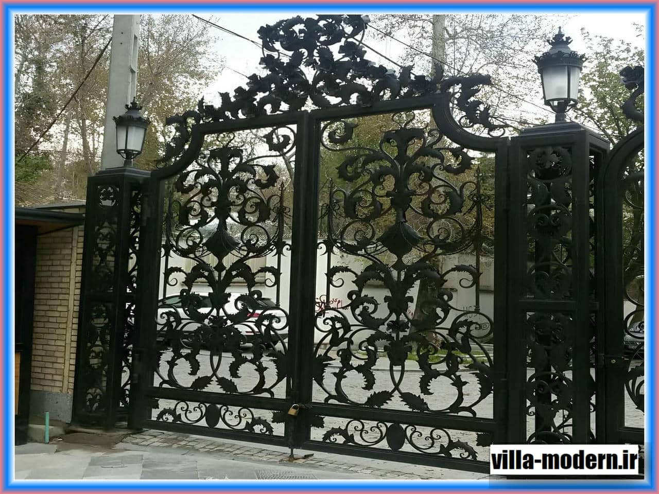 قیمت درب ویلایی فرفورژه چقدر است؟