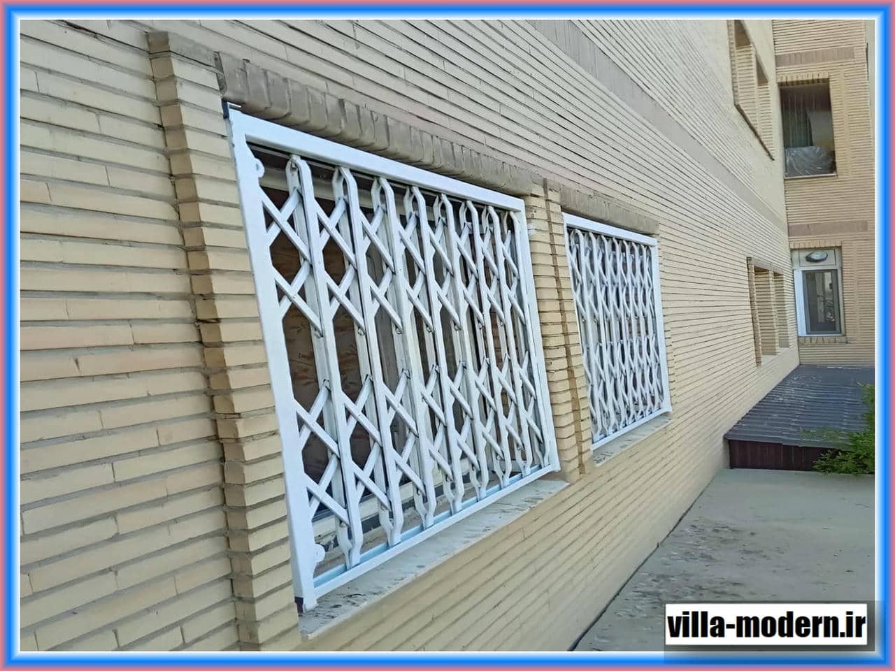 حفاظ پنجره ریلی