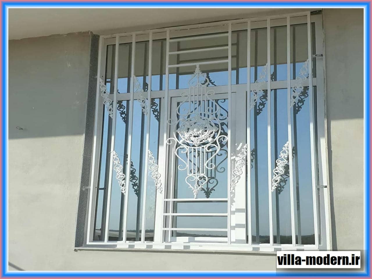 حفاظ پنجره با طراحی مدرن