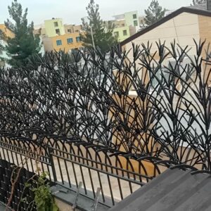 حفاظ لیلیوم دیواری با طراحی گل دار