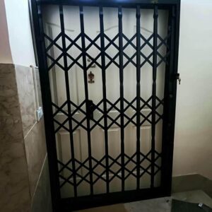 عکس درب حفاظ آکاردئونی