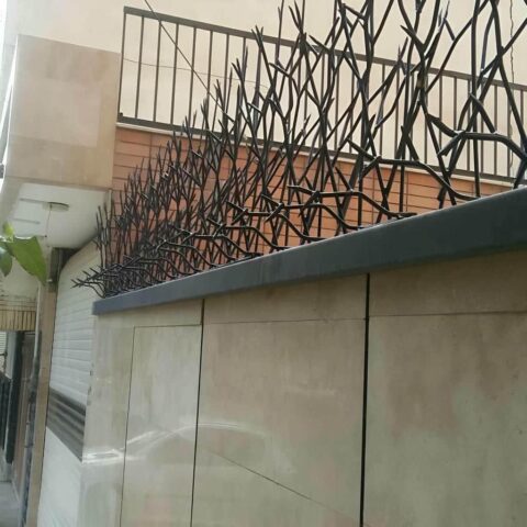 محاسبه خرید هر متر حفاظ نرده شاخ گوزنی