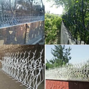 ساخت حفاظ شاخ گوزنی روی دیوار آپارتمانی و ویلا