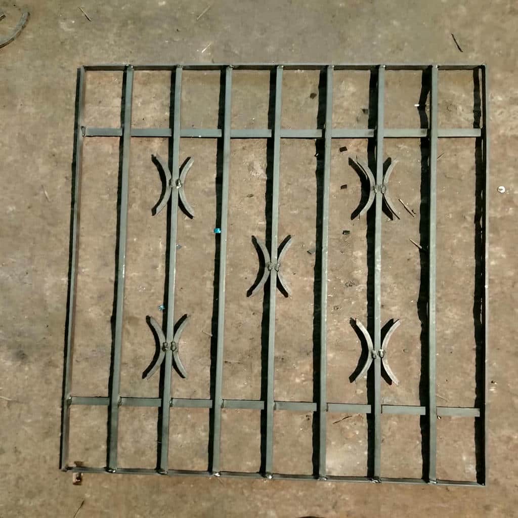 window-guard-iron-fence-wrought-iron-gz ساخت متنوع حفاظ پنجره ضد سرقت