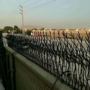 حفاظ بوته ای تراکم 67 دیواری: امنیت بالا و طراحی شیک