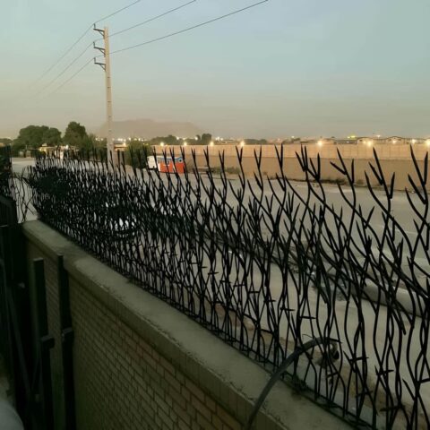 حفاظ بوته ای تراکم ۶۷ میلگرد ۱۰ کوره ای – 5 حفاظ بوته ای تراکم 67 دیواری: امنیت بالا و طراحی شیک