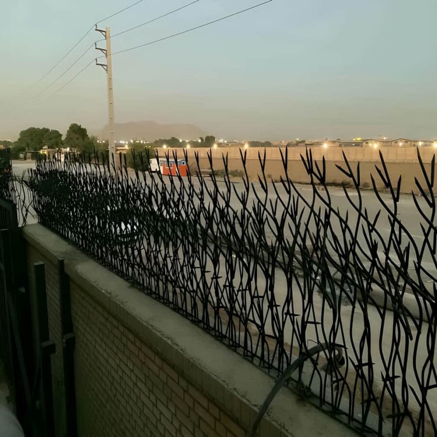 حفاظ بوته ای تراکم 67 دیواری: امنیت بالا و طراحی شیک