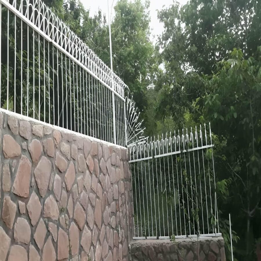 حفاظ سرنیزه ای دیواری برای امنیت بالا