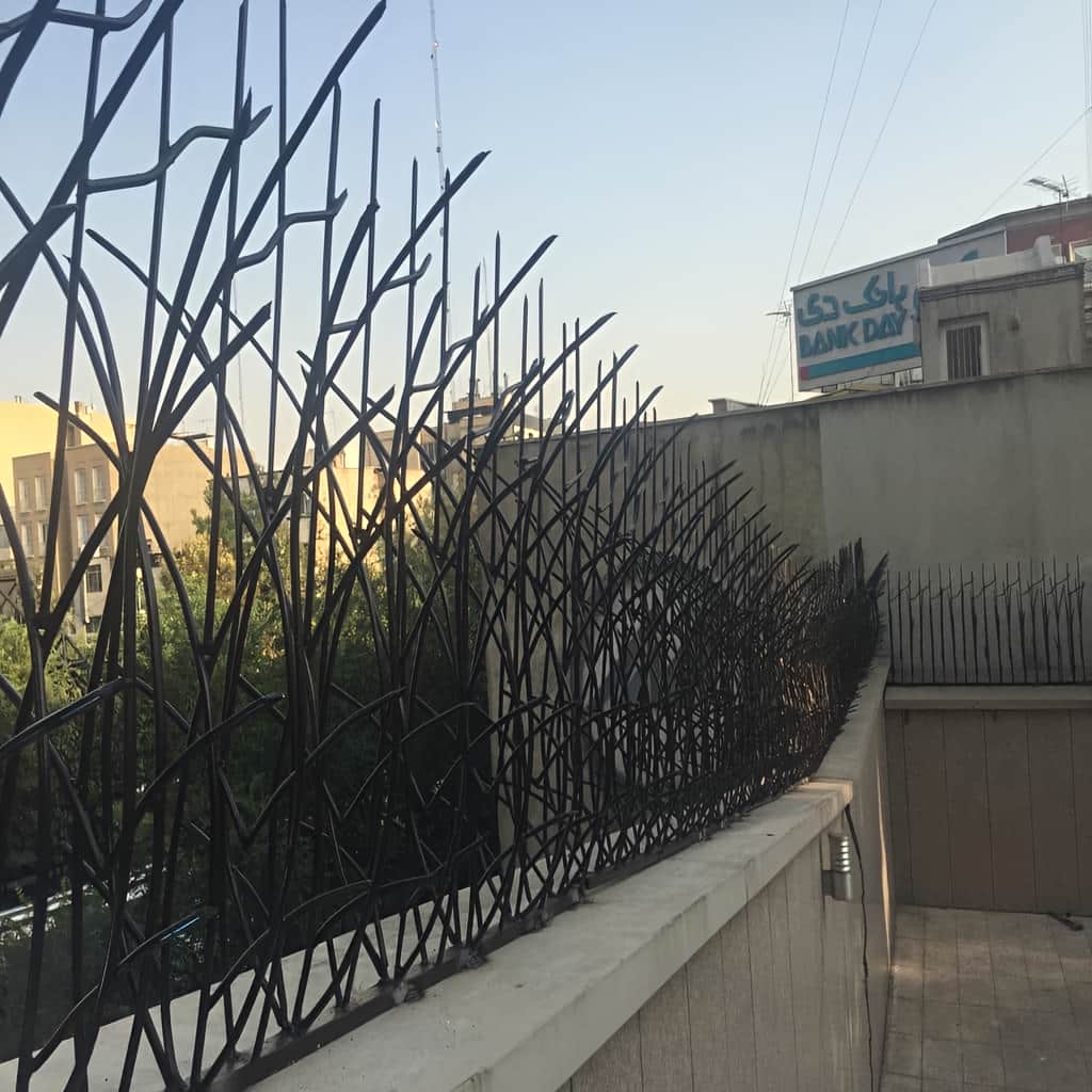 نصب حفاظ نیزار