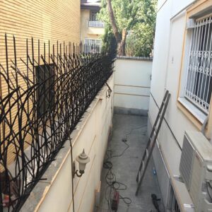 حفاظ نیزار دیواری با امنیت بالا