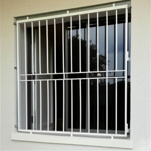 حفاظ پنجره دوجداره ساده میله افقی با امنیت بالا