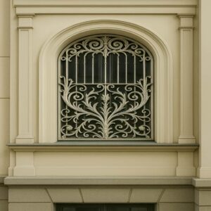 حفاظ پنجره الیزه با طراحی کلاسیک