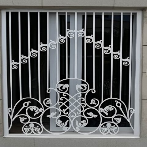 حفاظ پنجره مدل بهار 9 حفاظ پنجره بهار با طراحی طبیعی