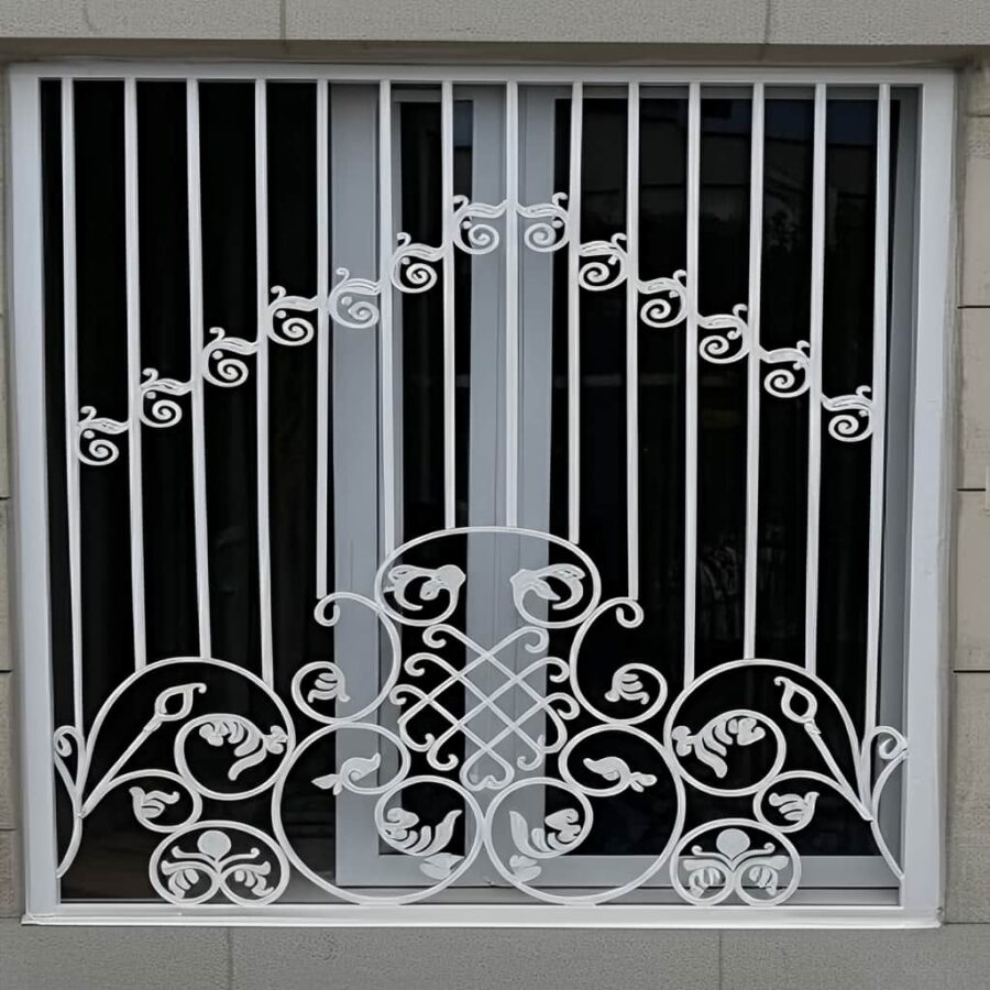 حفاظ پنجره بهار با طراحی طبیعی
