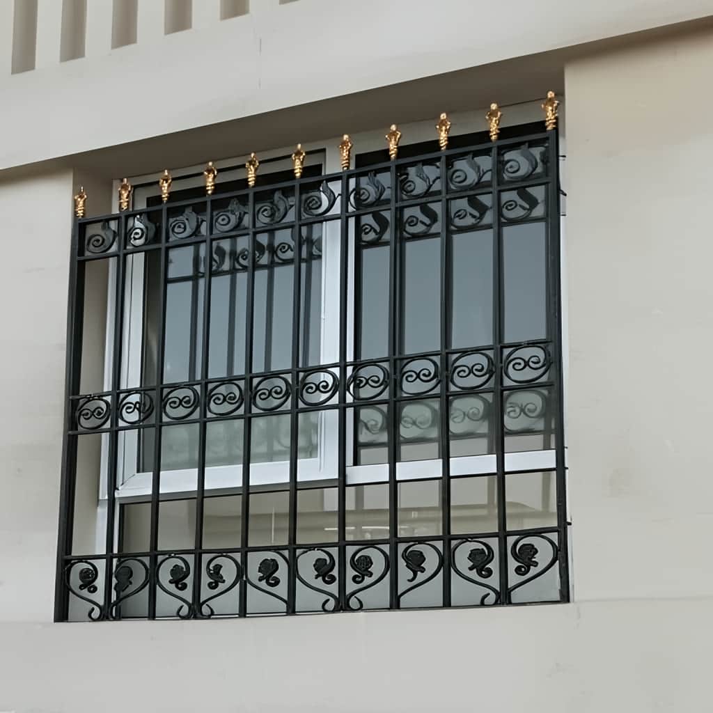 نصب حفاظ پنجره سلطنتی نیل