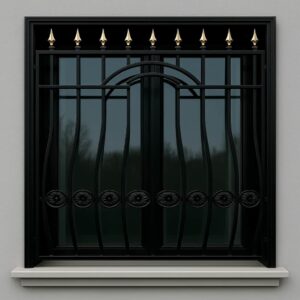 حفاظ پنجره موج سرنیزه دار