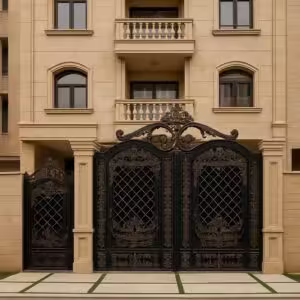 درب فلزی توسکا مینیمال لوکس
