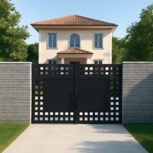 درب مدرن کوآدرا ویلایی پارکینگ