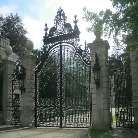 villa-door-wrought-iron-cl نکات کلیدی درب فلزی حیاط ویلایی