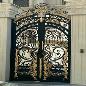 درب ارتفاع کوتاه ویلا و حیاط