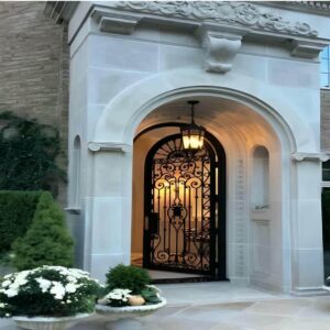 خرید درب حیاط ویلایی شیک