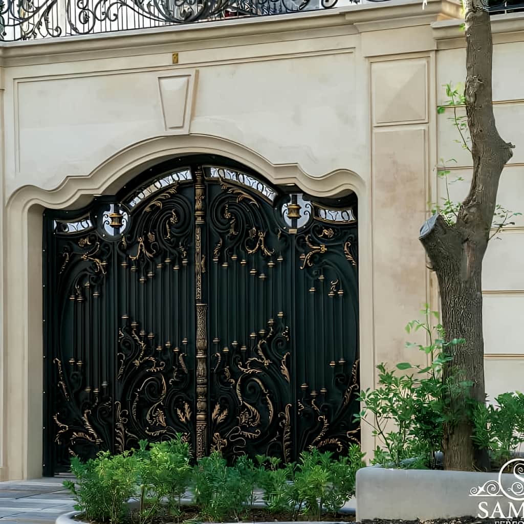 قیمت درب الیزه پارکینگ ساختمان