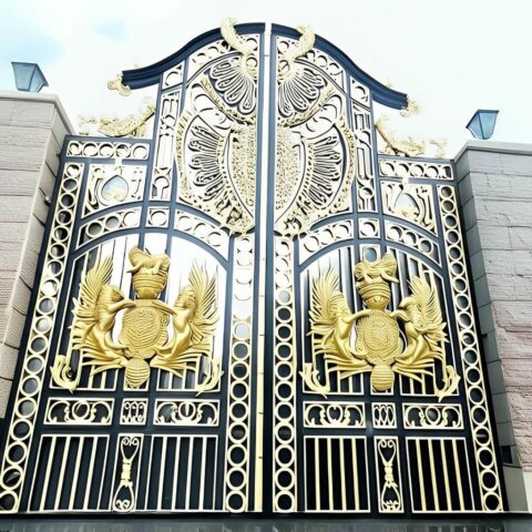درب فلزی باکینگهام کلاسیک لوکس