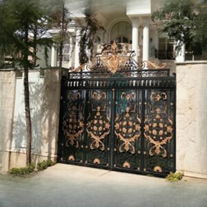 درب فلزی سنس ورودی لوکس