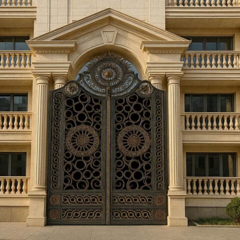 درب ورساچه 4 درب فلزی ورساچه لوکس ویلایی