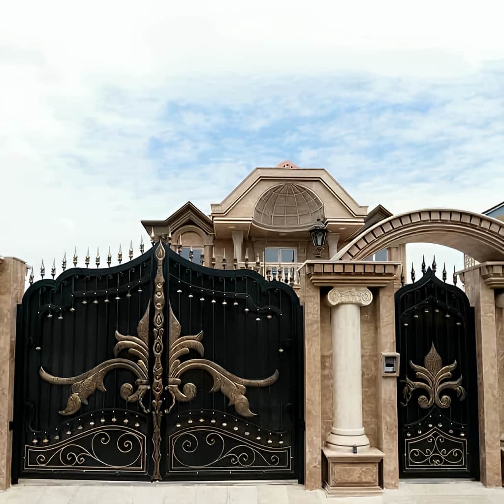کارخانه ساخت درب فلزی چناران cnc برجسته