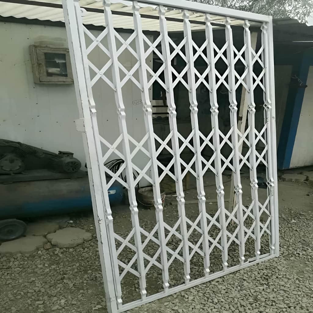 قیمت درب آکاردئونی ویلا سهگل در ملارد