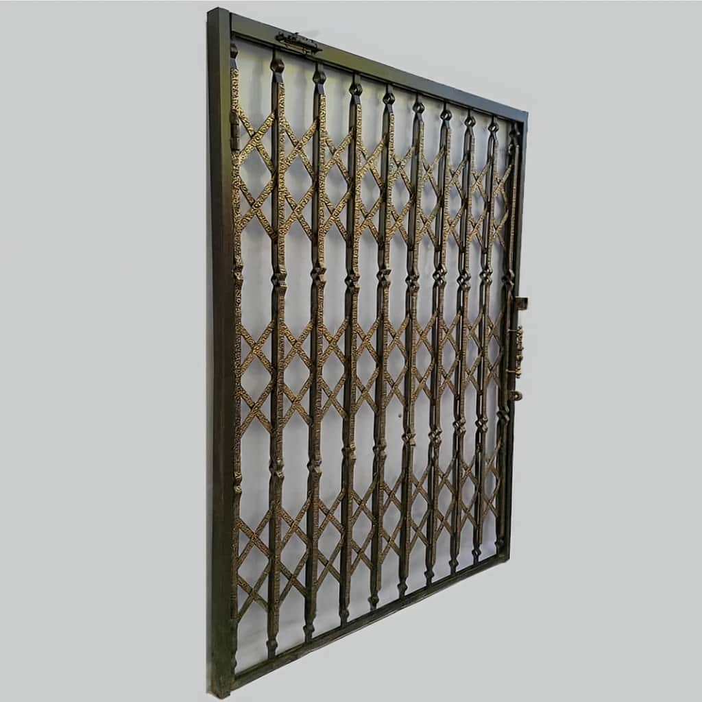 قیمت درب آکاردئونی ویلا سه‌گل در مشهد