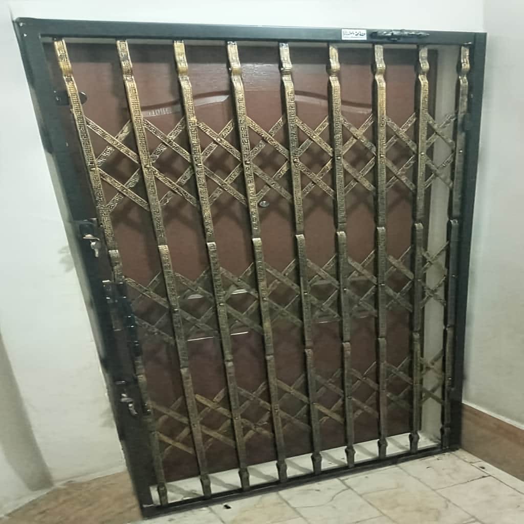 قیمت درب آکاردئونی ویلا سهگل مدرن در بوشهر