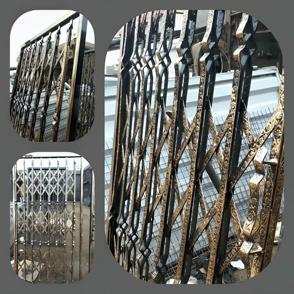 قیمت درب آکاردئونی ویلا سهگل در مریوان