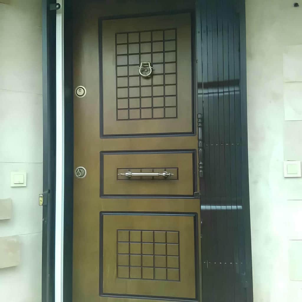 خرید درب آکاردئونی ویلا دوگل در استان گلستان
