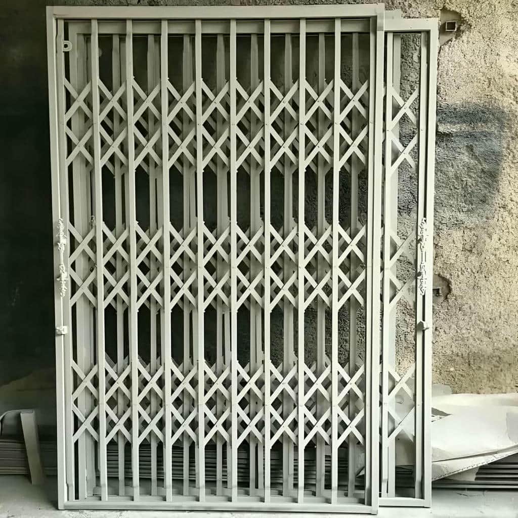 خرید درب آکاردئونی ویلا دوگل در مریوان