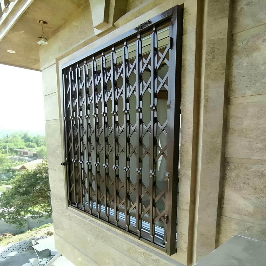 خرید درب آکاردئونی ویلا دوگل در آمل
