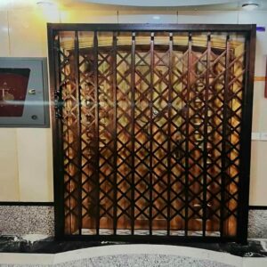 درب آکاردئونی ویلا در بندر دیلم