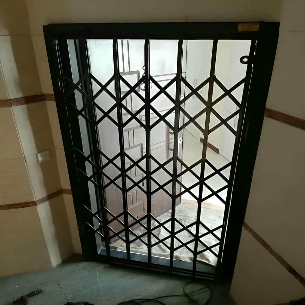 خرید درب آکاردئونی ویلا دوگل در لواسان